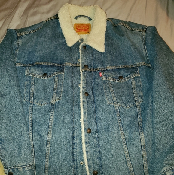 Levis Trucker Denim Jacket 4xl 